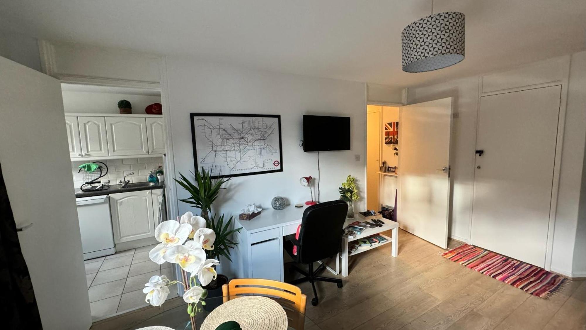 דירות לונדון Apt 2/4People Archway/Holloway מראה חיצוני תמונה