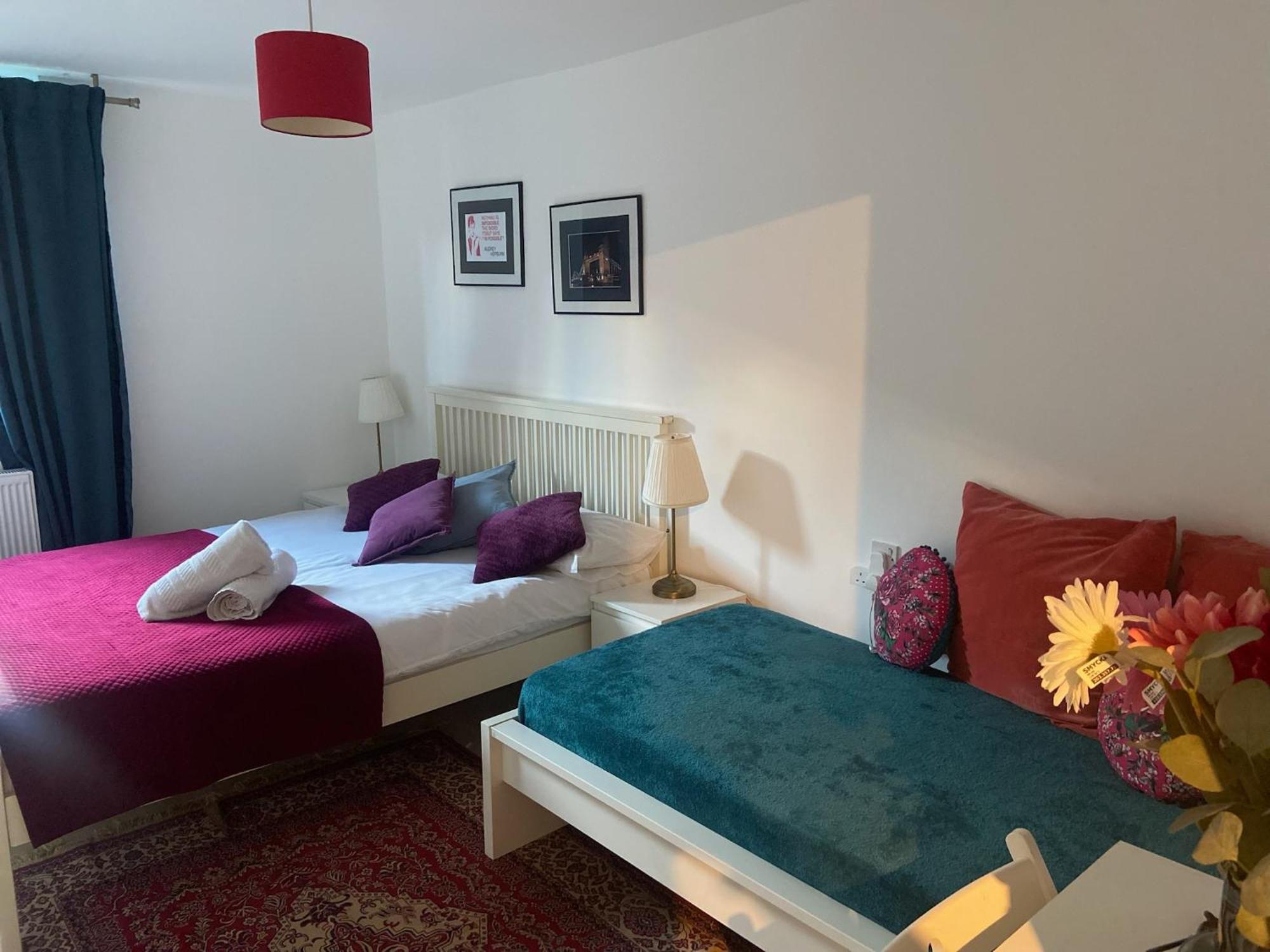 דירות לונדון Apt 2/4People Archway/Holloway מראה חיצוני תמונה